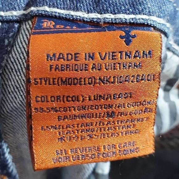 ROCK Revival Luna bootcut jeans size 27x34 - Picture 10 of 10